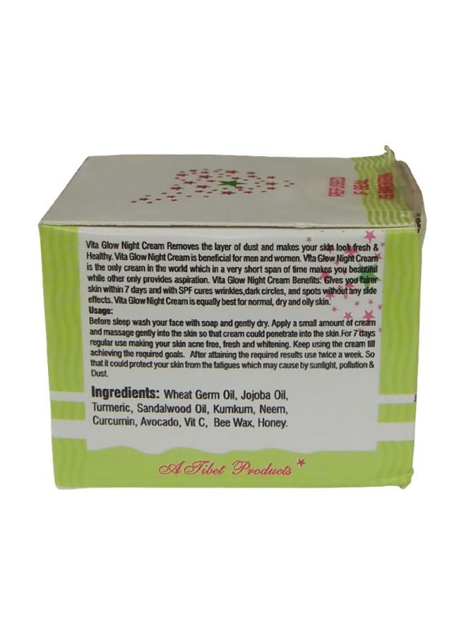 Vita Glow Fairness Night Cream 30grams - Image 2