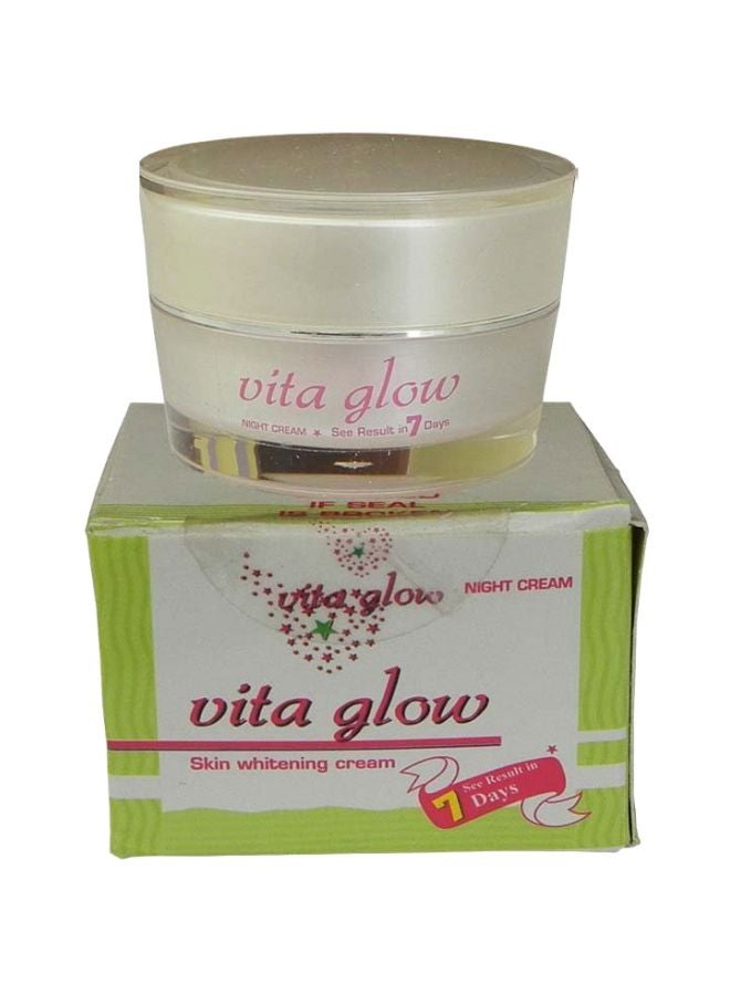 Vita Glow Fairness Night Cream 30grams - Image 1
