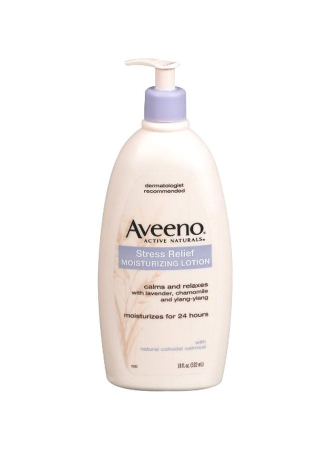 Aveeno Active Naturals Stress Relief Moisturizing Lotion - Image 1