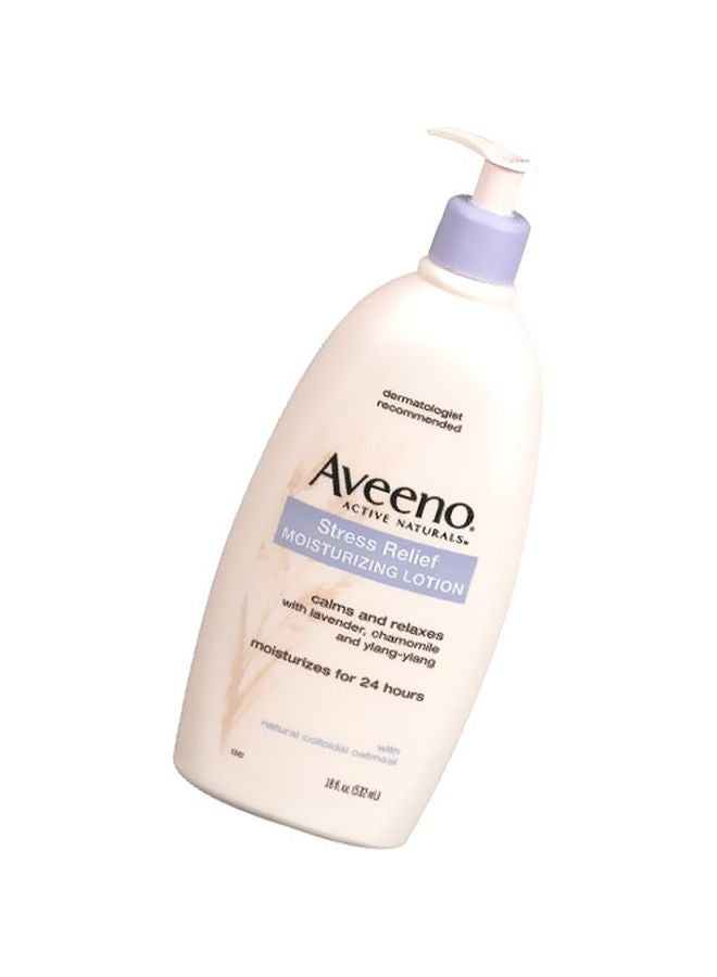 Aveeno Active Naturals Stress Relief Moisturizing Lotion - Image 2