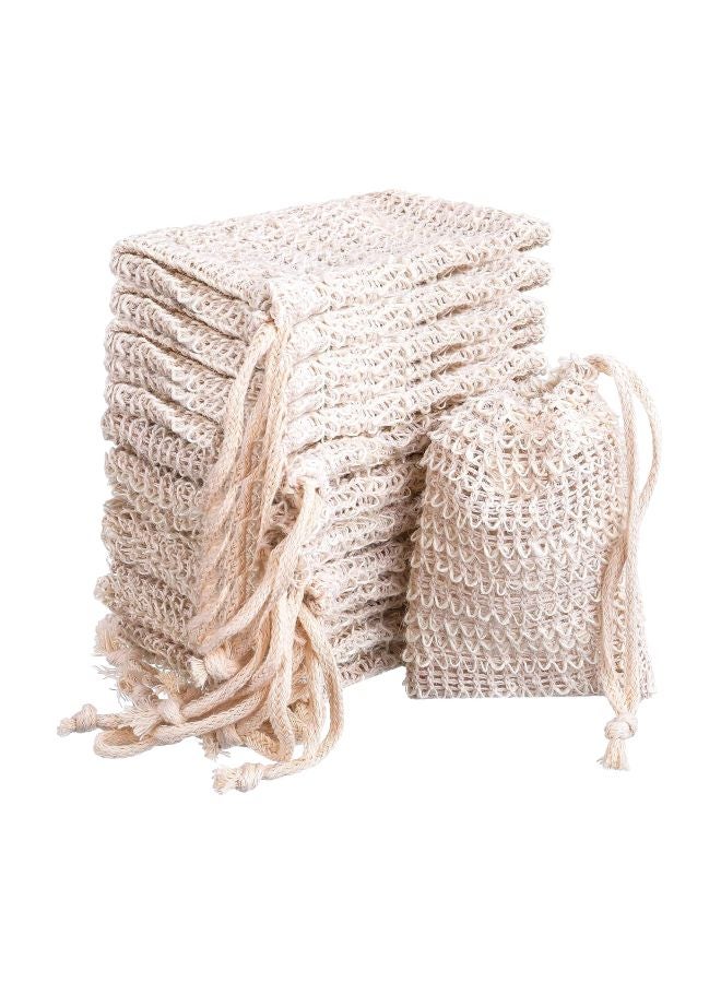 BBTO 10-Piece Soap Bag Beige - Image 1