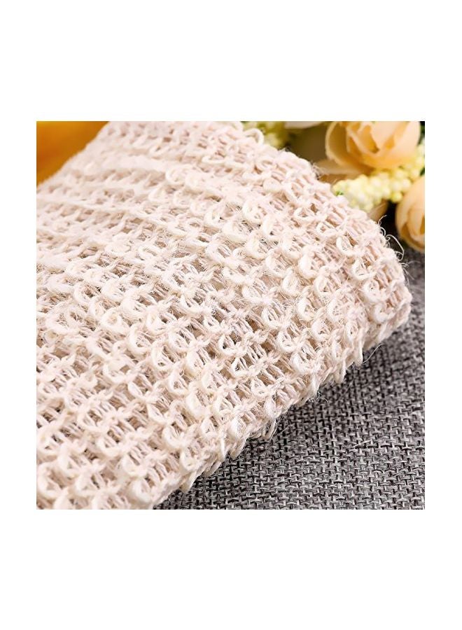 BBTO 10-Piece Soap Bag Beige - Image 3