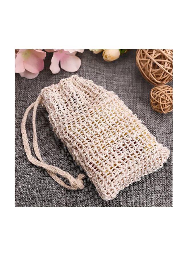BBTO 10-Piece Soap Bag Beige - Image 4