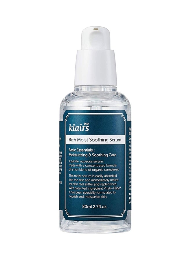 Klairs Rich Moist Soothing Serum 80ml  - Image 1