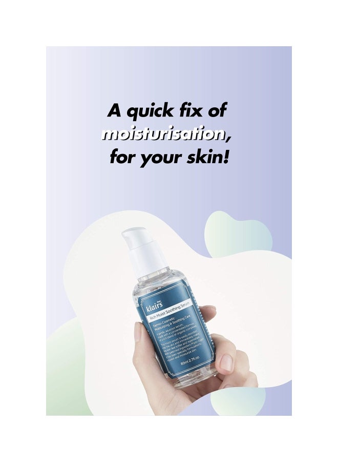 Klairs Rich Moist Soothing Serum 80ml  - Image 4