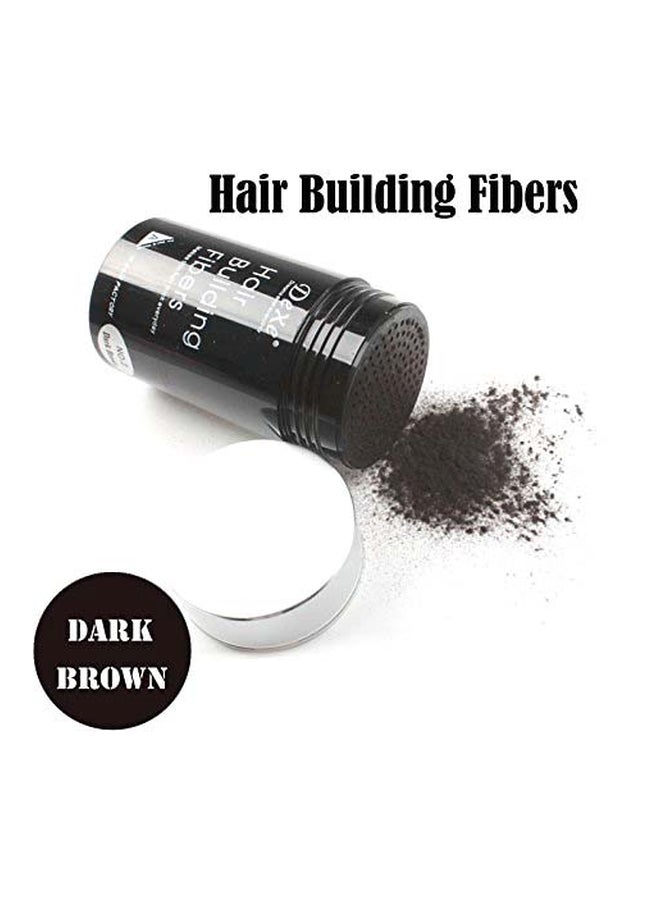 Dexe - Hair Building Fibres Dark Brown 22grams - Image 1