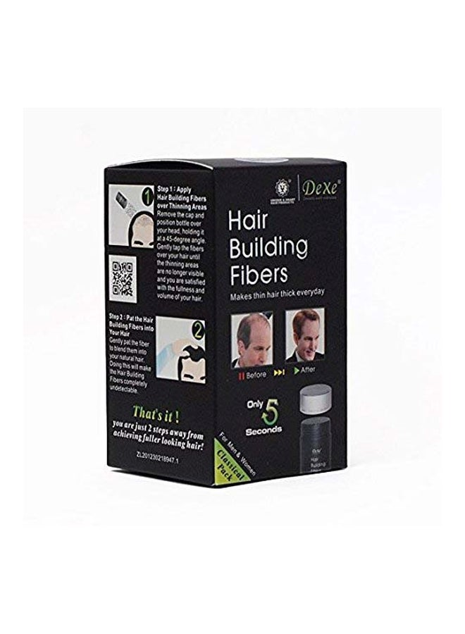 Dexe - Hair Building Fibres Dark Brown 22grams - Image 1