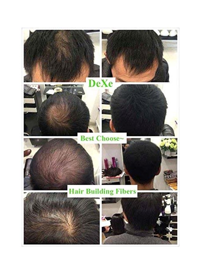 Dexe - Hair Building Fibres Dark Brown 22grams - Image 1