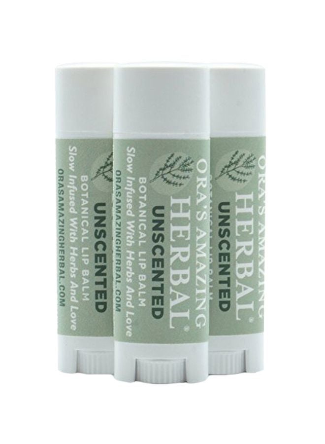 Ora's Amazing Herbal - 3-Piece Lip Balm - Image 1