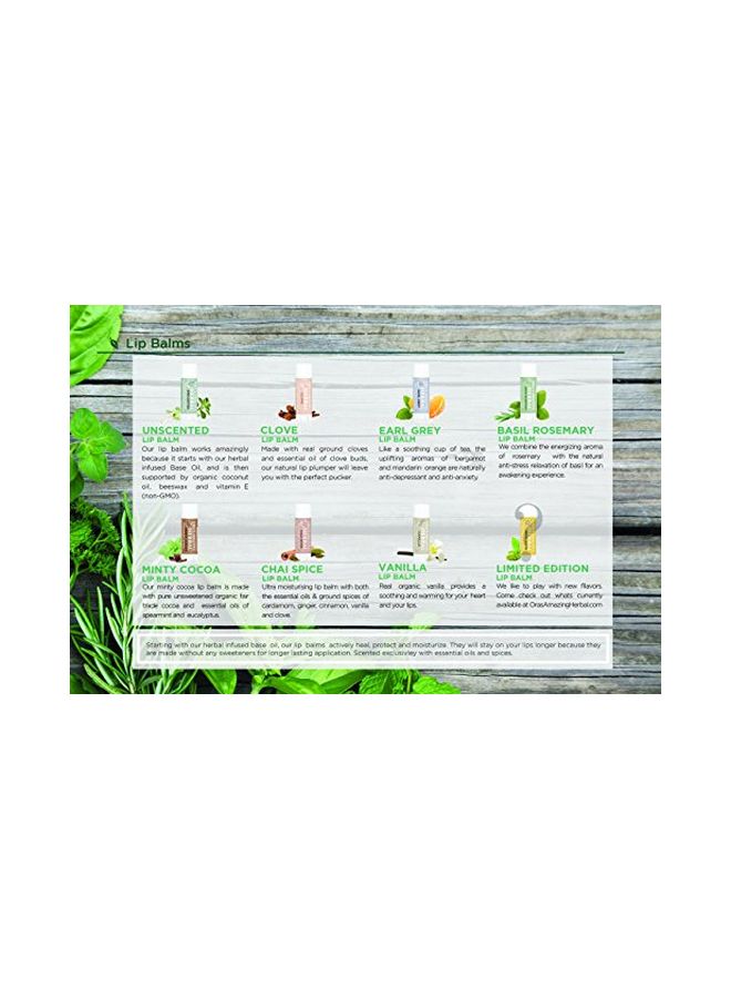 Ora's Amazing Herbal - 3-Piece Lip Balm - Image 1