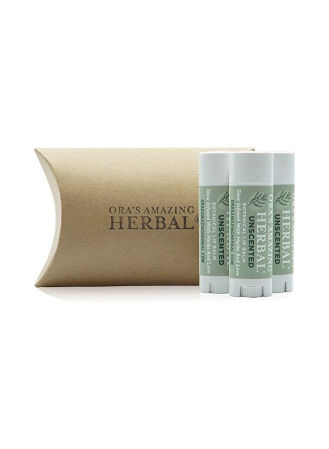 Ora's Amazing Herbal - 3-Piece Lip Balm - Image 1