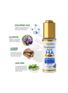 VOLAMENA WITH DEVICE Hyaluronic Acid Face Serum 30ml  - Image 3