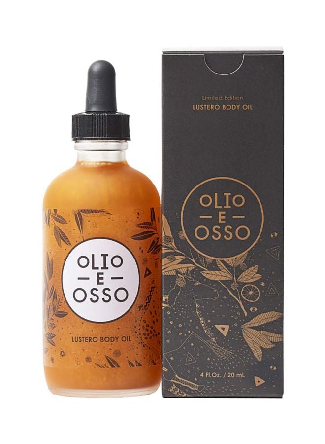 أوليو إي أوسو زيت تسمير الجسم الطبيعي لوستيرو 120ملليلتر