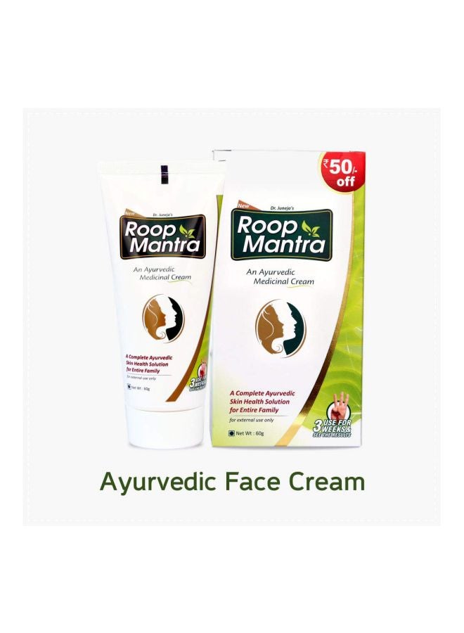 Roop Mantra Pack Of 3 Fairness Cream 60grams - Image 2