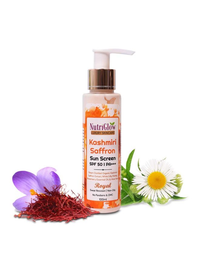 نيوتريجلو كريم واقٍ من الشمس بعامل حماية من الشمس 50 بخلاصة الزعفران الكشميري 100ملليلتر - Image 2