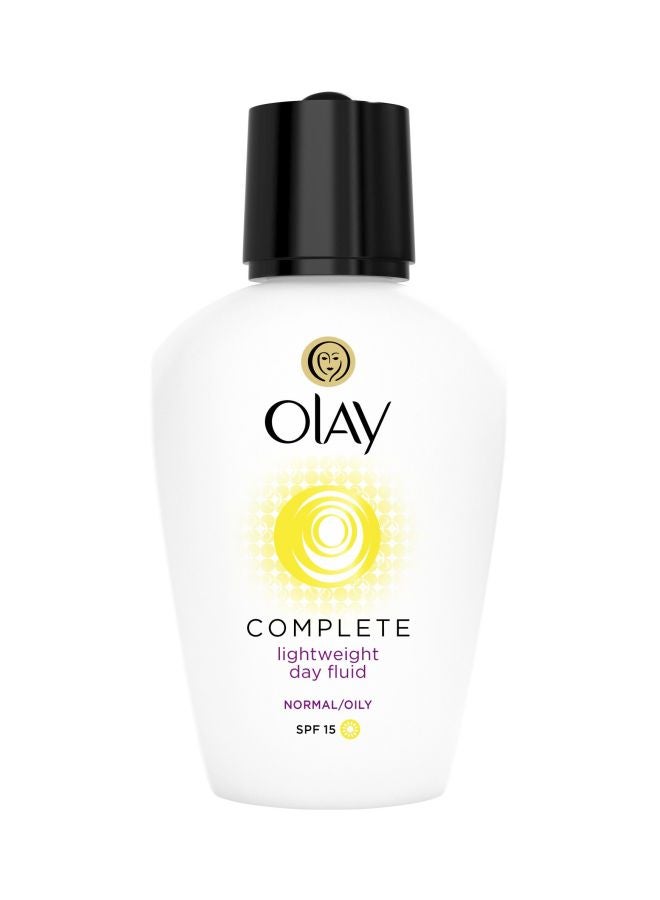 Complete Care Lightweight Day Fluid SPF 15
