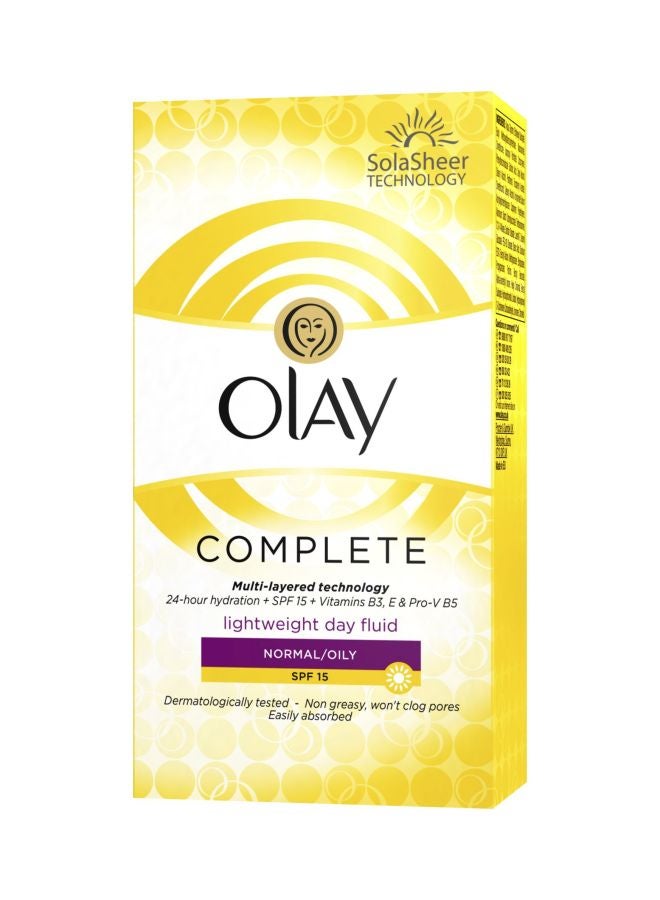 Complete Care Lightweight Day Fluid SPF 15