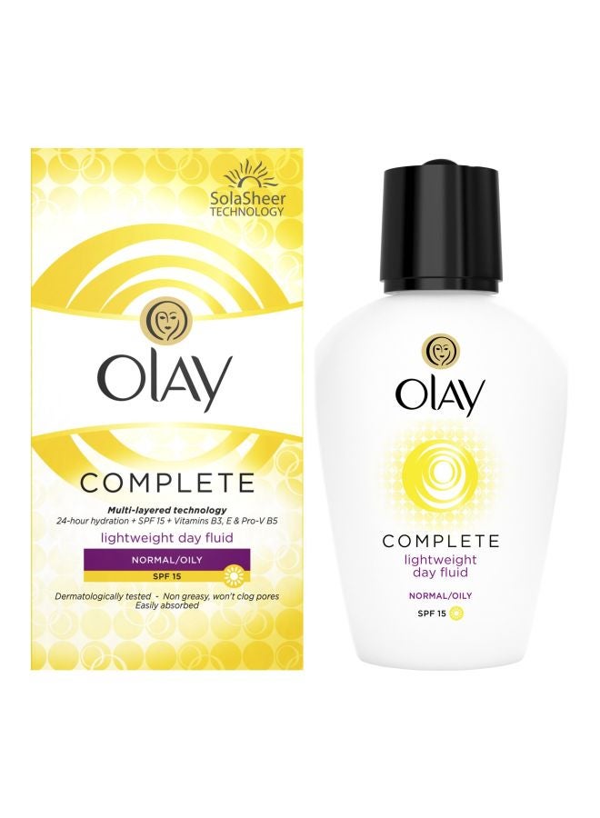 Complete Care Lightweight Day Fluid SPF 15