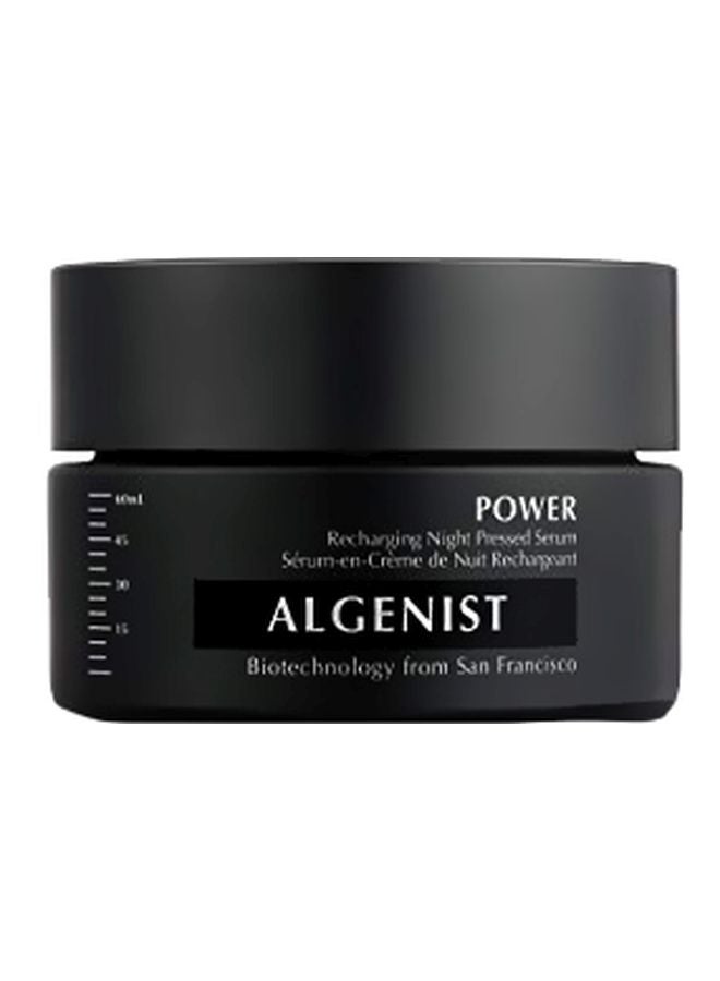 Algenist Power Recharging Night Pressed Serum 60ml 