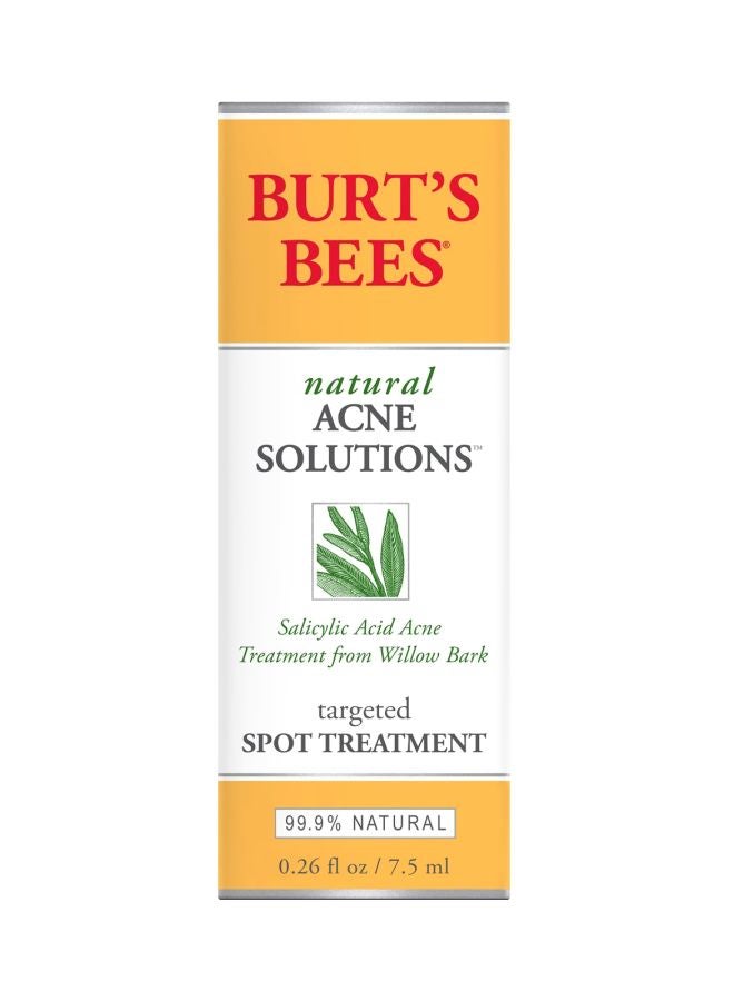 Burt's Bees - Natural Acne Solutions - Image 1