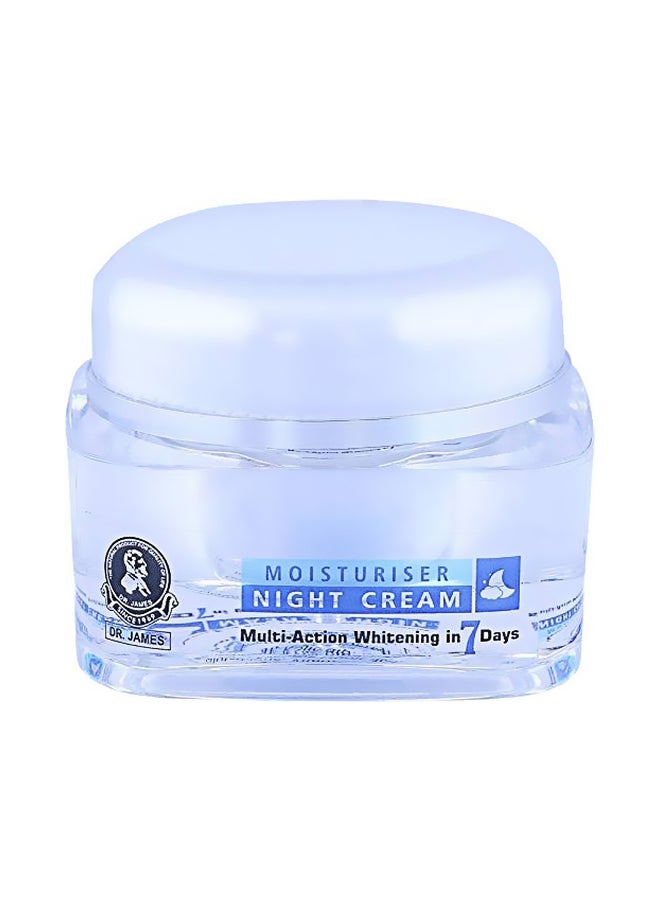 DR. JAMES Moisturizer Night Cream 30grams - Image 1