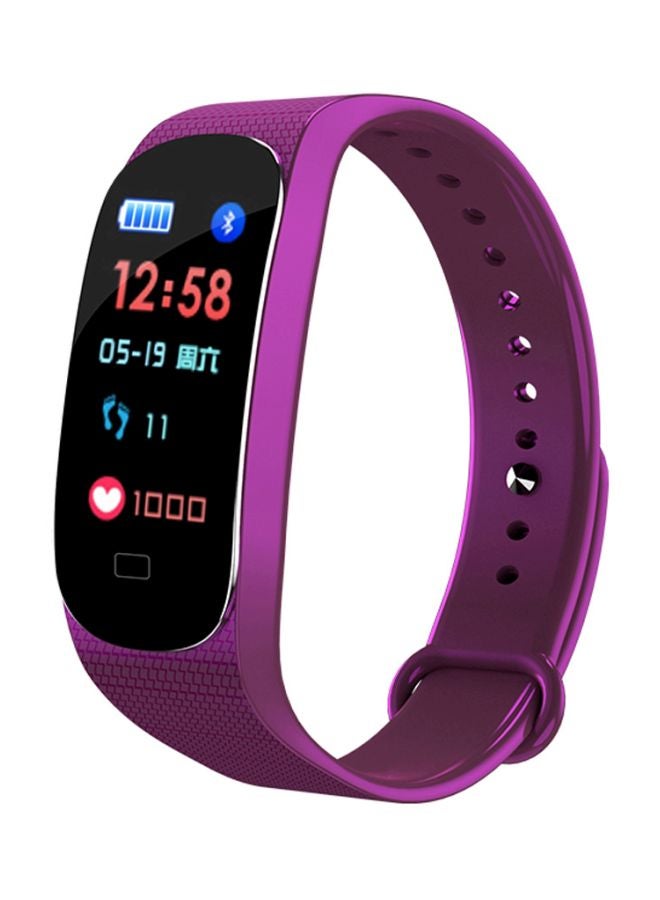 80.0 mAh M5 Waterproof Fitness Tracker Purple - Image 1