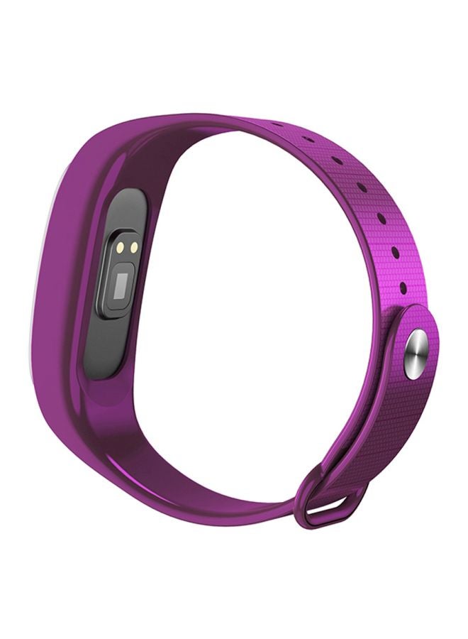 80.0 mAh M5 Waterproof Fitness Tracker Purple - Image 3