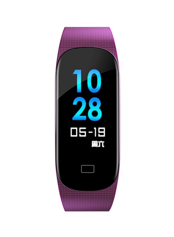 80.0 mAh M5 Waterproof Fitness Tracker Purple - Image 2