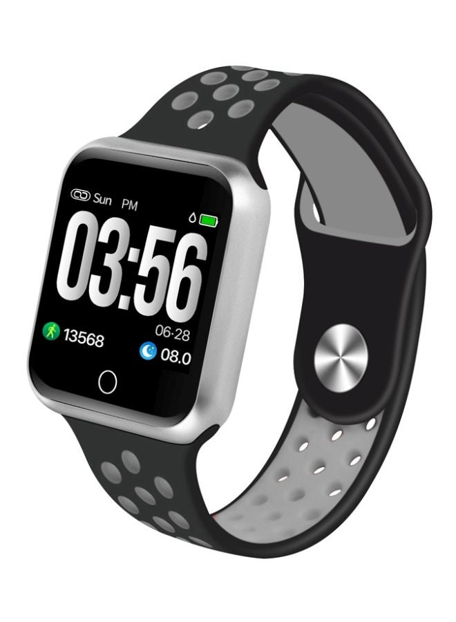 ساعة يد ذكية S226 رمادي/أسود 300.0 mAh