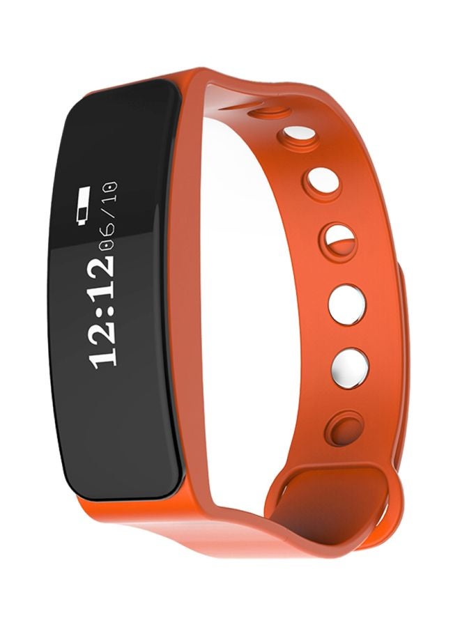 50.0 mAh TLW05 Bluetooth Fitness Tracker Orange/Black - Image 1