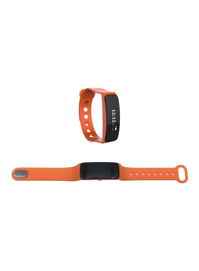50.0 mAh TLW05 Bluetooth Fitness Tracker Orange/Black - Image 2