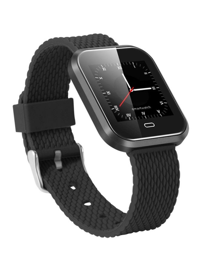 150.0 mAh CD16 Bluetooth Fitness Tracker Black - Image 1