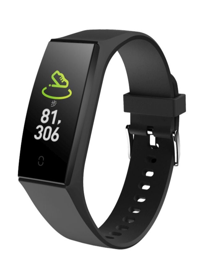 130.0 mAh V18 Bluetooth Fitness Tracker Black - Image 1