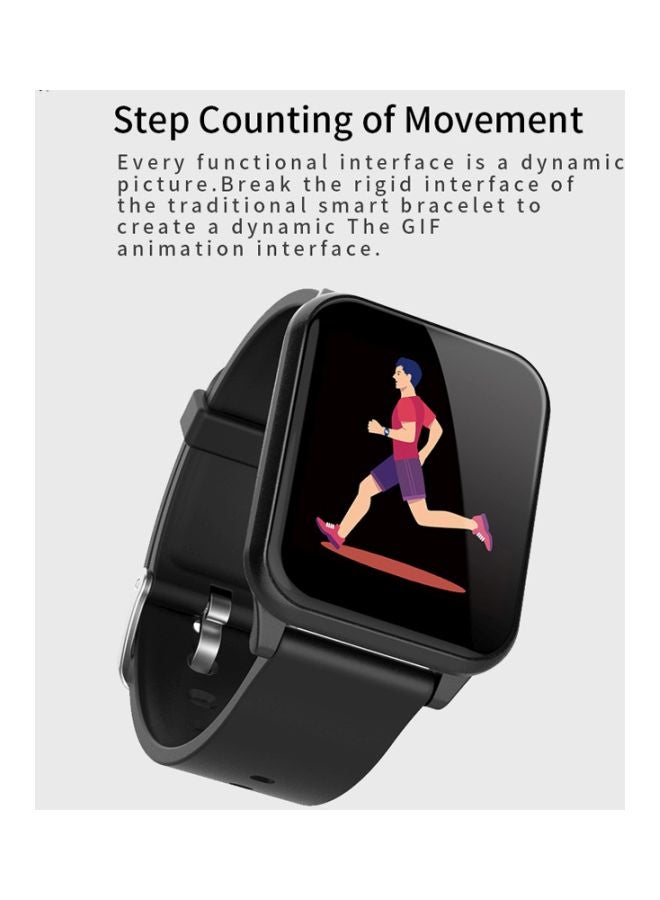 جهاز تتبع اللياقة البدنية بلوتوث Z02 أرجواني 170.0 mAh - Image 3