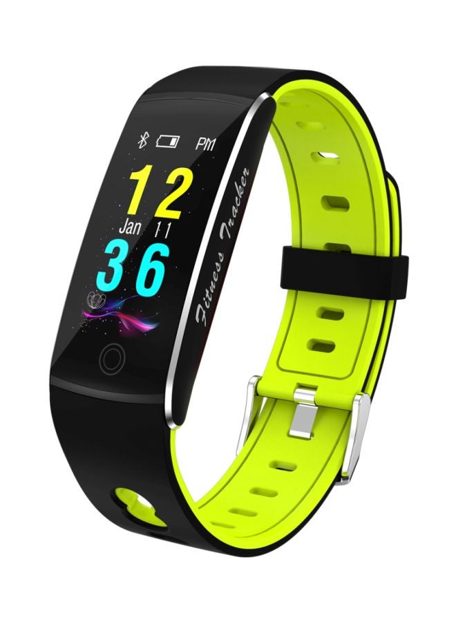 90.0 mAh F010 Bluetooth Fitness Tracker Green - Image 1