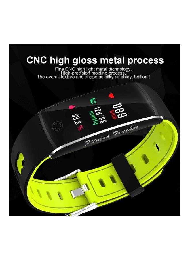 90.0 mAh F010 Bluetooth Fitness Tracker Green - Image 3