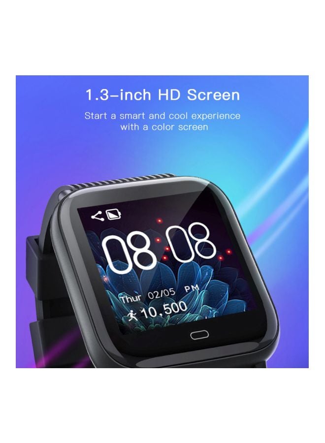 ساعة G20 ذكية مضادة للماء أسود 180.0 mAh - Image 4