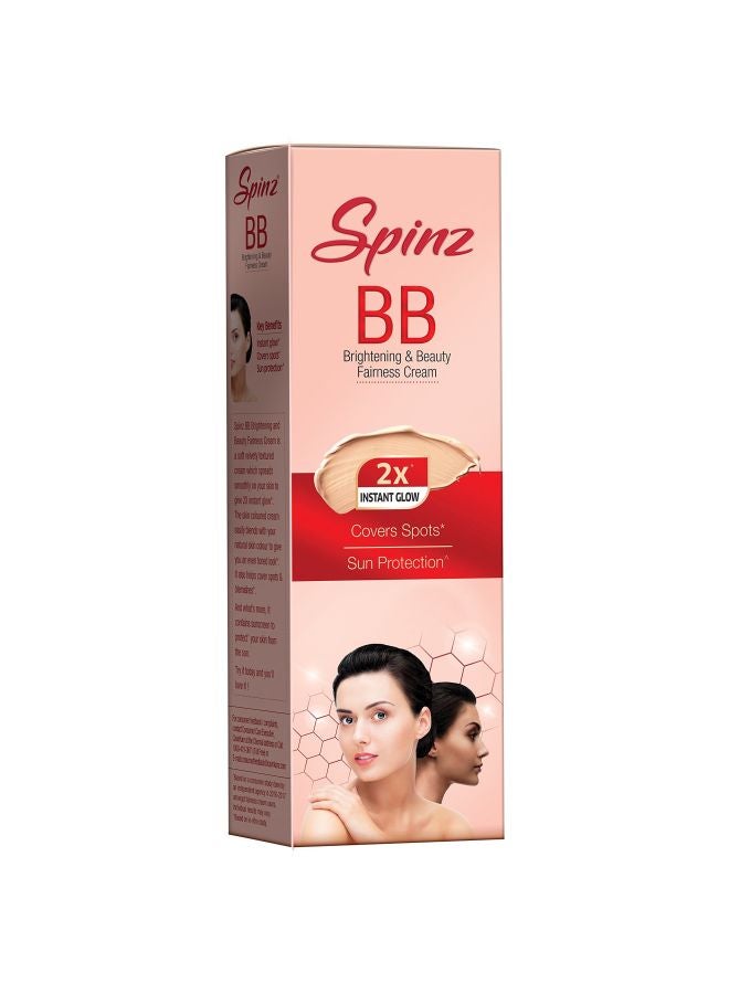 Spinz - BB Fairness Cream Beige - Image 1
