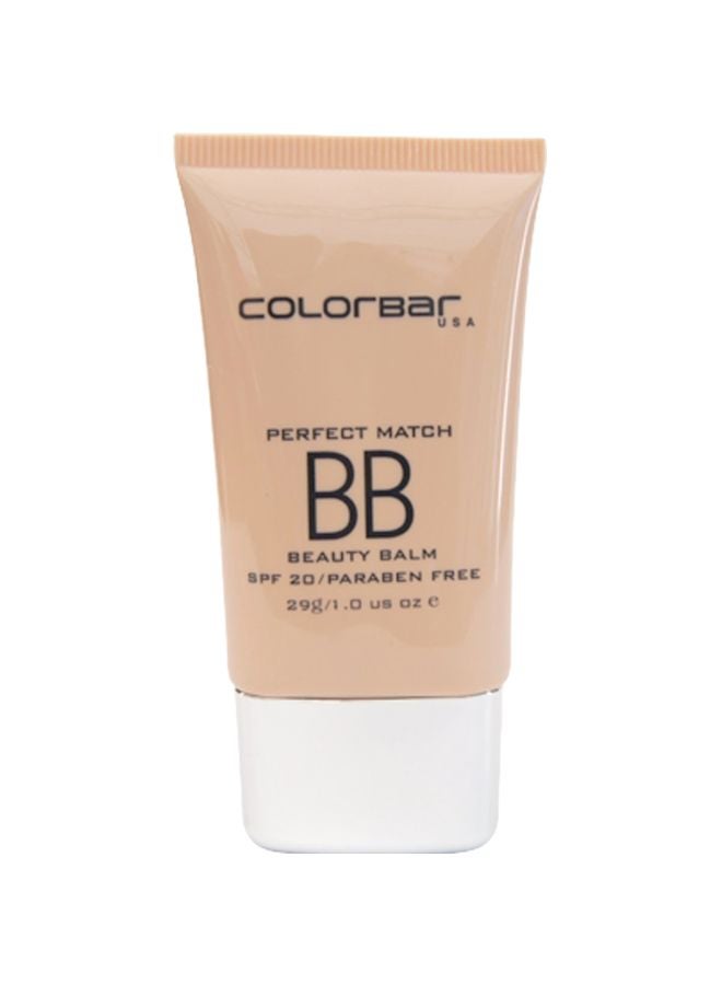 كلربار كريم بيرفكت ماتش بيوتي بام بعامل وقاية من الشمس 20 بيج - Image 1