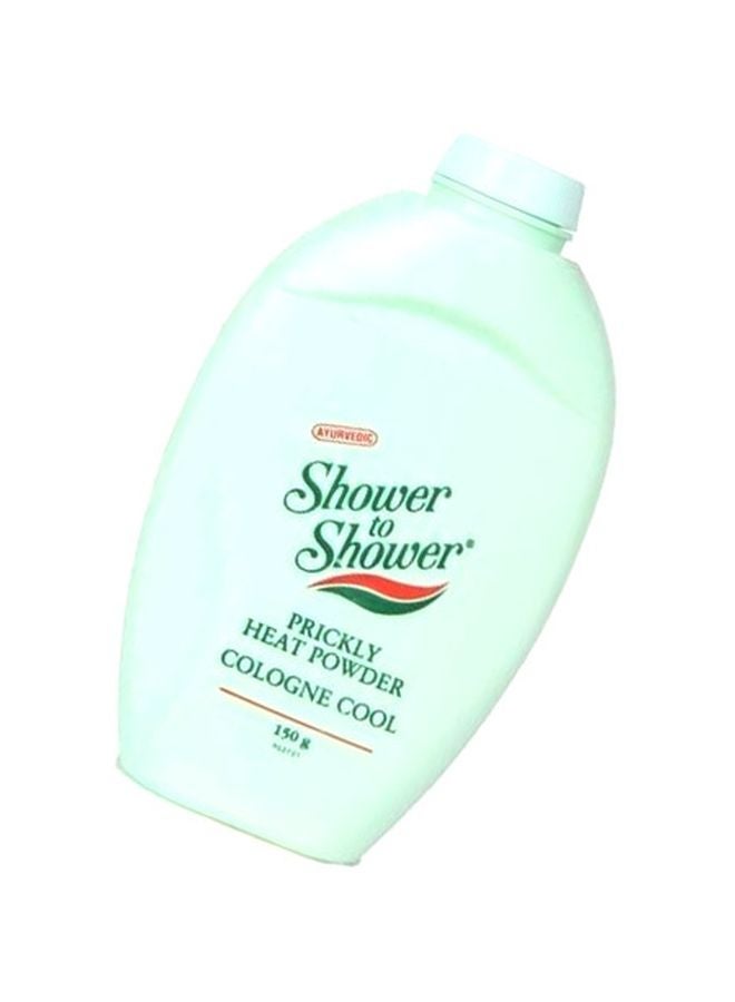 Shower To Shower Ayurvedic Prickly Heat Powder Cologne Cool 150grams - Image 2