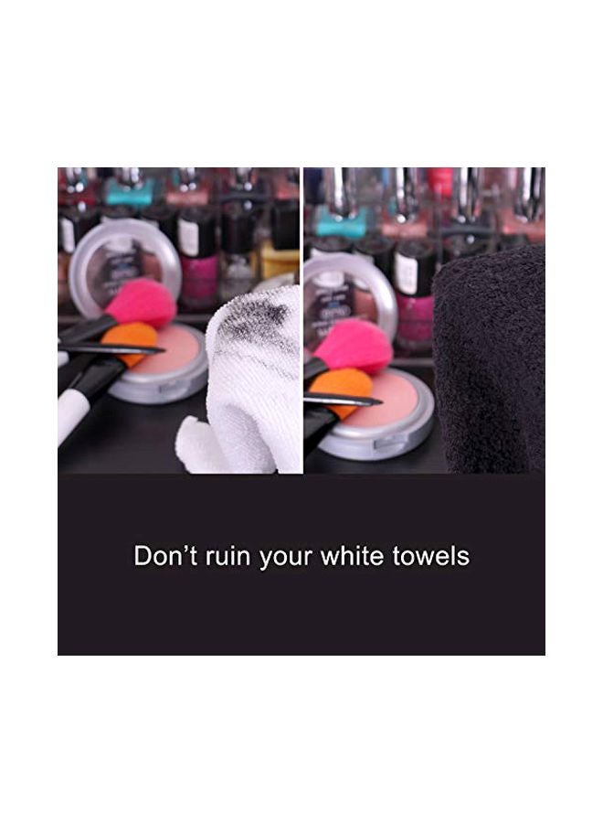 آركرايت طقم مناشف لإزالة المكياج من 6 قطع أسود - Image 2