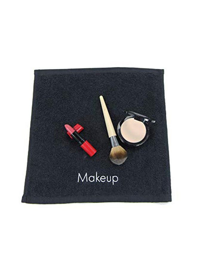 آركرايت طقم مناشف لإزالة المكياج من 6 قطع أسود - Image 4