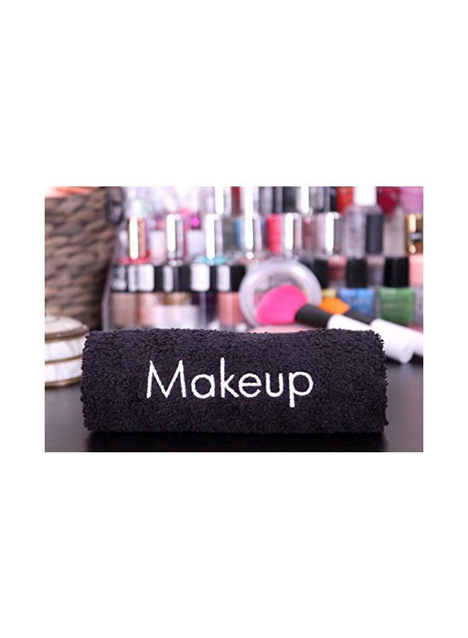 آركرايت طقم مناشف لإزالة المكياج من 6 قطع أسود - Image 3