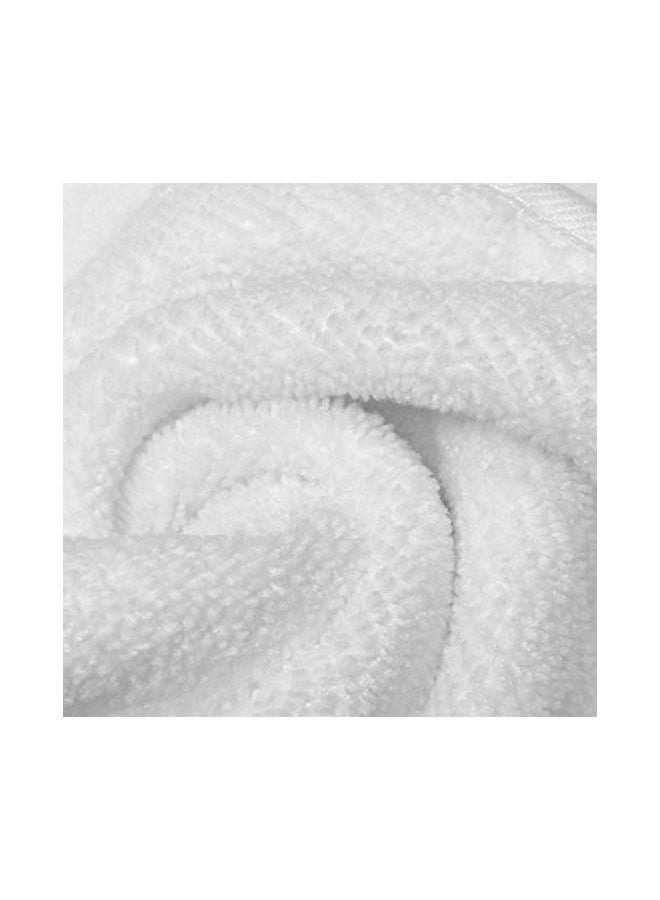 Polyte 6-Piece Microfiber Makeup Remover Cloth Grey/White - Image 3