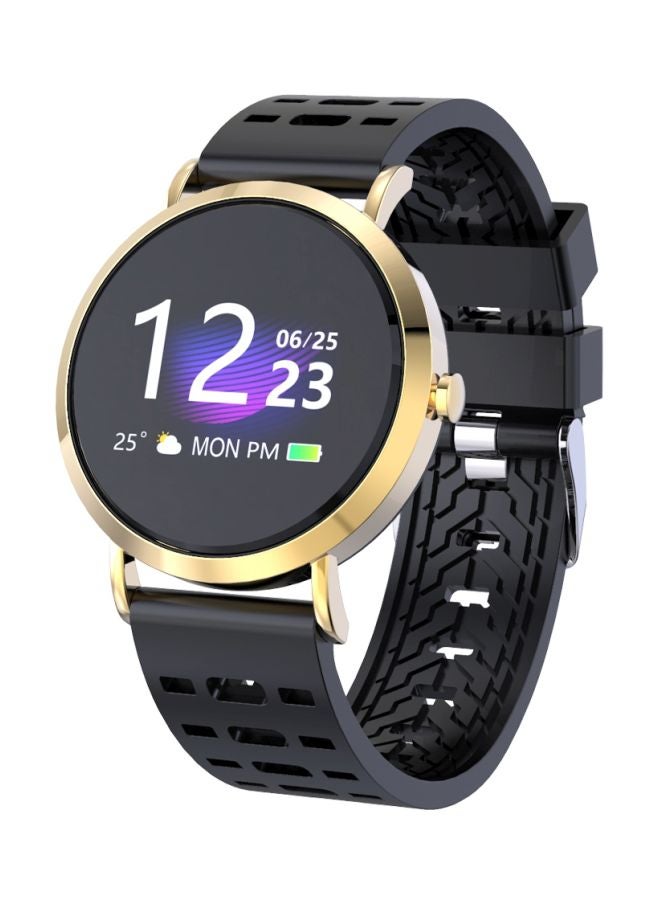 CV08C Smartwatch Gold/Black - Image 1