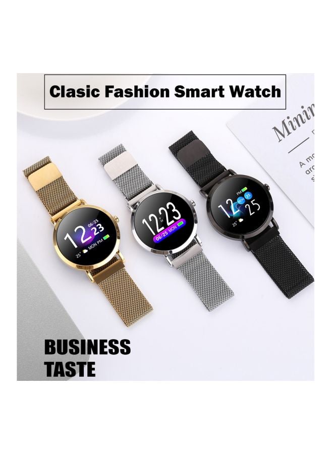 CV08C Smartwatch Gold/Black - Image 2