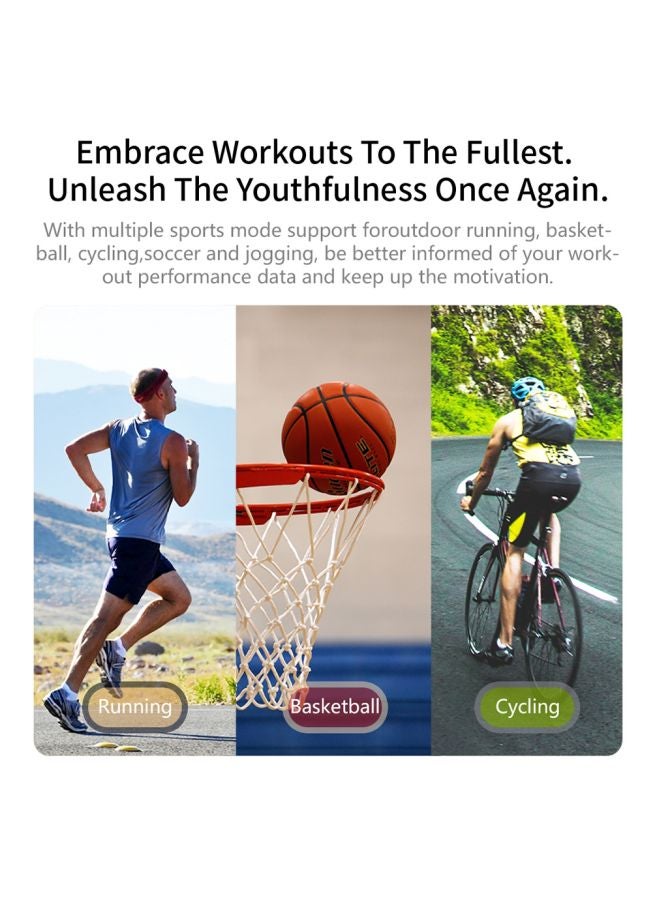 CV08C Smartwatch Gold/Black - Image 5