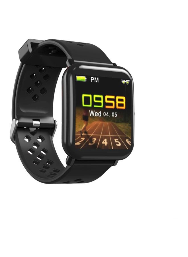320.0 mAh DM06 Bluetooth Fitness Tracker Black - Image 1