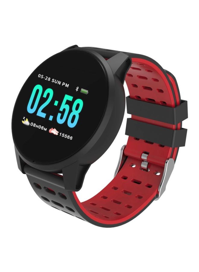 KY108 Waterproof Smartwatch Red/Black - Image 1