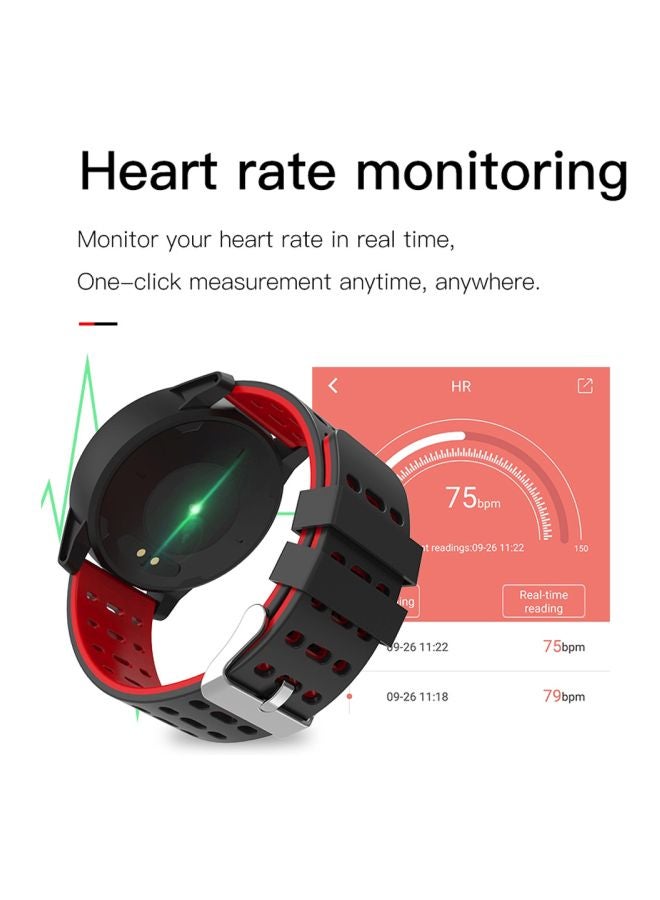KY108 Waterproof Smartwatch Red/Black - Image 5
